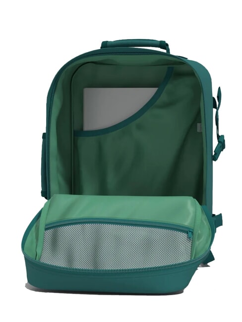 CLASSIC 36L Underseater Reiserucksack Wiesengr&uuml;n - Rucks&auml;cke f&uuml;r Schule &amp; Freizeit
