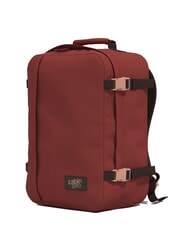 CABINZERO CLASSIC 36L Underseater Reiserucksack rote Sangria - Rucks&auml;cke f&uuml;r Schule &amp; Freizeit - 3