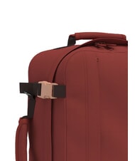 CABINZERO CLASSIC 36L Underseater Reiserucksack rote Sangria - Rucks&auml;cke f&uuml;r Schule &amp; Freizeit - 7