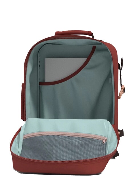 CLASSIC 36L Underseater Reiserucksack rote Sangria - Rucks&auml;cke f&uuml;r Schule &amp; Freizeit