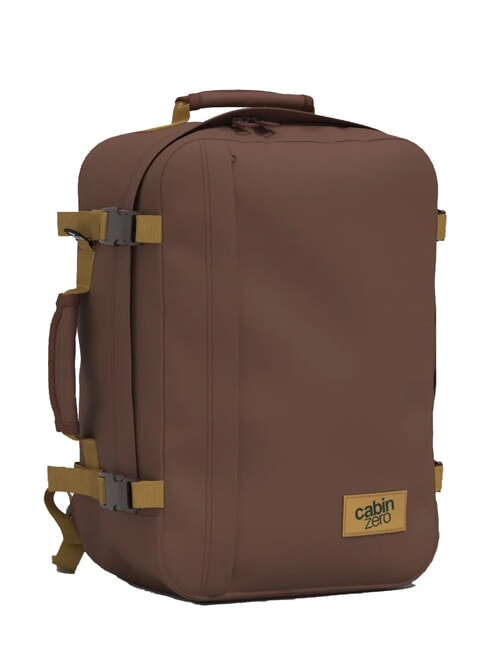 CLASSIC 36L Underseater Reiserucksack belgische Schokolade - Rucks&auml;cke f&uuml;r Schule &amp; Freizeit