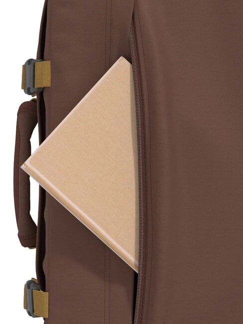 CLASSIC 36L Underseater Reiserucksack belgische Schokolade - Rucks&auml;cke f&uuml;r Schule &amp; Freizeit