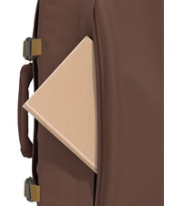 CABINZERO CLASSIC 36L Underseater Reiserucksack belgische Schokolade - Rucks&auml;cke f&uuml;r Schule &amp; Freizeit - 8