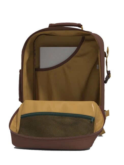 CLASSIC 36L Underseater Reiserucksack belgische Schokolade - Rucks&auml;cke f&uuml;r Schule &amp; Freizeit