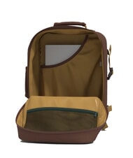 CABINZERO CLASSIC 36L Underseater Reiserucksack belgische Schokolade - Rucks&auml;cke f&uuml;r Schule &amp; Freizeit - 9