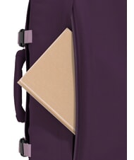 CABINZERO CLASSIC 36L Underseater Reiserucksack Mitternachtsviolett - Rucks&auml;cke f&uuml;r Schule &amp; Freizeit - 8