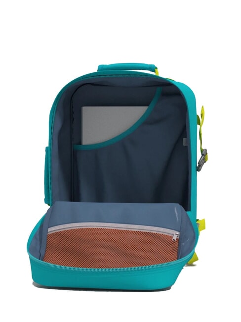 CLASSIC 36L Underseater Reiserucksack Aqua Lagoon - Rucks&auml;cke f&uuml;r Schule &amp; Freizeit