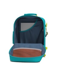 CABINZERO CLASSIC 36L Underseater Reiserucksack Aqua Lagoon - Rucks&auml;cke f&uuml;r Schule &amp; Freizeit - 9