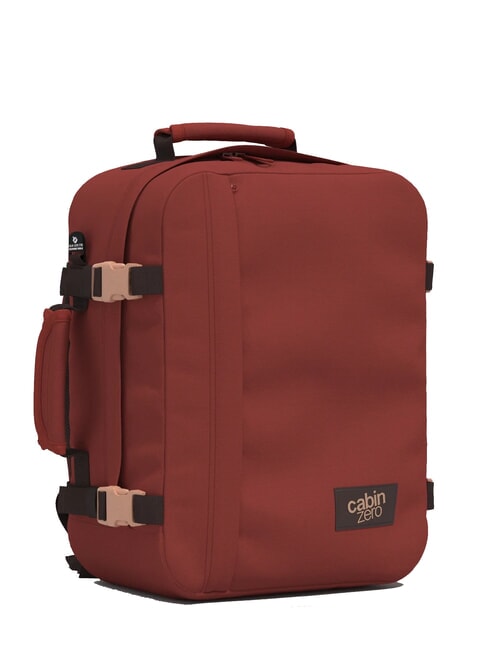 CLASSIC 28L Underseater Reiserucksack rote Sangria - Rucks&auml;cke f&uuml;r Schule &amp; Freizeit