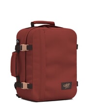 CABINZERO CLASSIC 28L Underseater Reiserucksack rote Sangria - Rucks&auml;cke f&uuml;r Schule &amp; Freizeit - 2