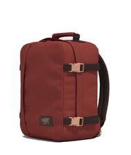 CABINZERO CLASSIC 28L Underseater Reiserucksack rote Sangria - Rucks&auml;cke f&uuml;r Schule &amp; Freizeit - 3