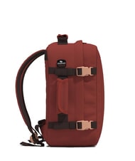CABINZERO CLASSIC 28L Underseater Reiserucksack rote Sangria - Rucks&auml;cke f&uuml;r Schule &amp; Freizeit - 4