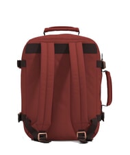 CABINZERO CLASSIC 28L Underseater Reiserucksack rote Sangria - Rucks&auml;cke f&uuml;r Schule &amp; Freizeit - 5