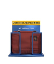 CABINZERO CLASSIC 28L Underseater Reiserucksack rote Sangria - Rucks&auml;cke f&uuml;r Schule &amp; Freizeit - 7