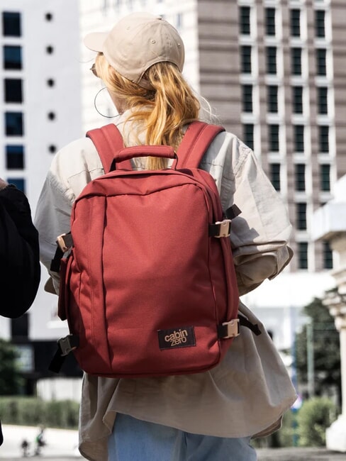 CLASSIC 28L Underseater Reiserucksack rote Sangria - Rucks&auml;cke f&uuml;r Schule &amp; Freizeit