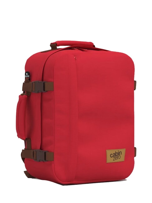 CLASSIC 28L Underseater Reiserucksack London Red - Rucks&auml;cke f&uuml;r Schule &amp; Freizeit