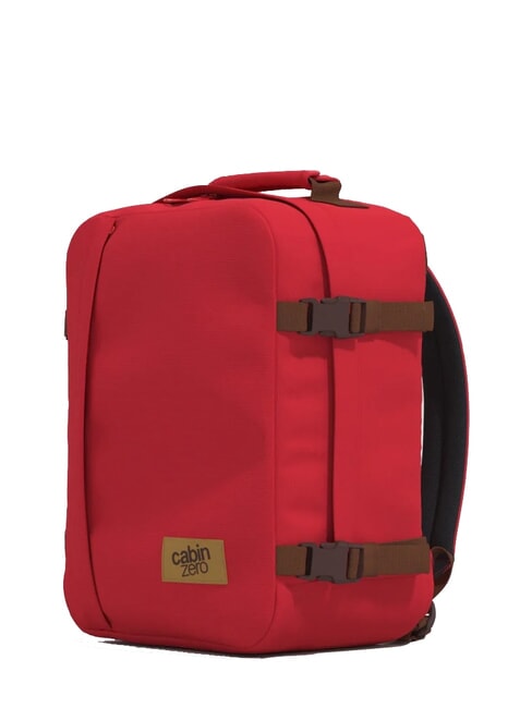 CLASSIC 28L Underseater Reiserucksack London Red - Rucks&auml;cke f&uuml;r Schule &amp; Freizeit