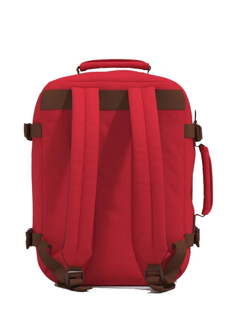 CLASSIC 28L Underseater Reiserucksack London Red - Rucks&auml;cke f&uuml;r Schule &amp; Freizeit