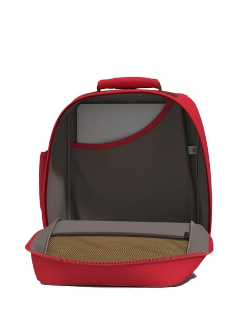 CLASSIC 28L Underseater Reiserucksack London Red - Rucks&auml;cke f&uuml;r Schule &amp; Freizeit