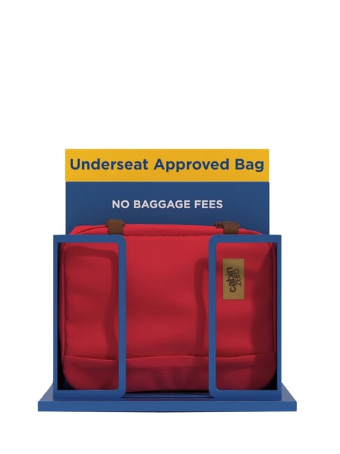 CLASSIC 28L Underseater Reiserucksack London Red - Rucks&auml;cke f&uuml;r Schule &amp; Freizeit