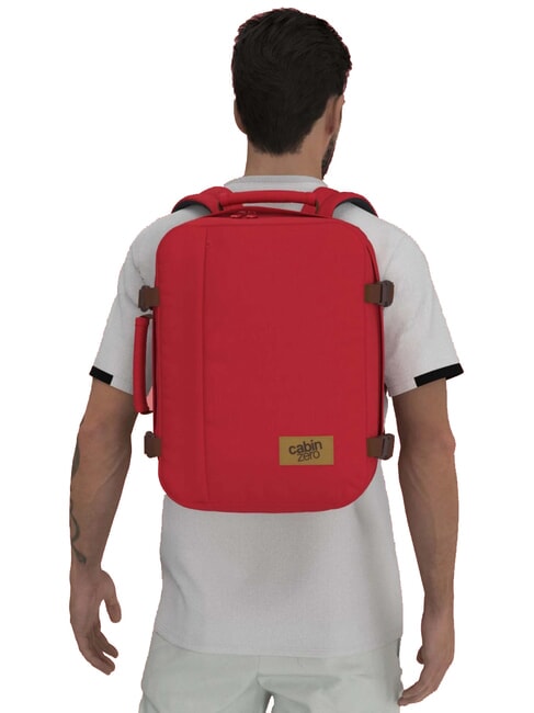 CLASSIC 28L Underseater Reiserucksack London Red - Rucks&auml;cke f&uuml;r Schule &amp; Freizeit