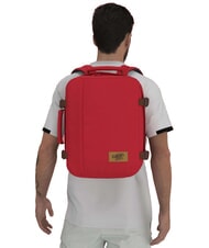 CABINZERO CLASSIC 28L Underseater Reiserucksack London Red - Rucks&auml;cke f&uuml;r Schule &amp; Freizeit - 9