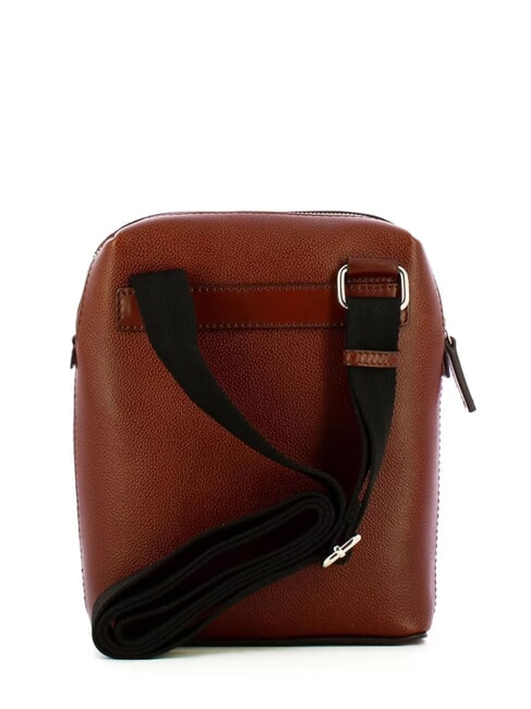 BIAGIO Ledertasche Braun 14/Ruthenium Palladium - Umh&auml;ngetaschen Herren