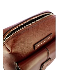 THE BRIDGE BIAGIO Ledertasche Braun 14/Ruthenium Palladium - Umh&auml;ngetaschen Herren - 4