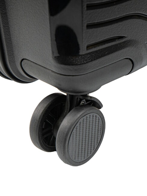 SLIDE Gro&szlig;er erweiterbarer Trolley Schwarz - Harte Trolleys