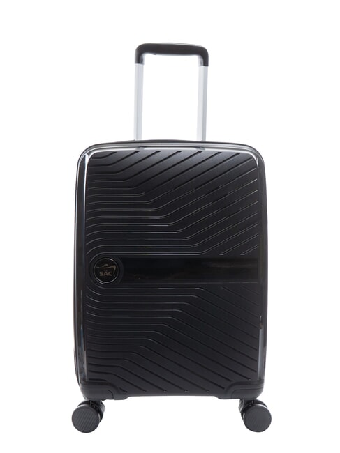 SLIDE Set mit 3 Trolleys: Kabine+mittel, gro&szlig; exp Schwarz - Trolleyset