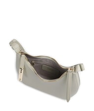 FURLA GOCCIA Umh&auml;ngetasche aus geh&auml;mmertem Leder heller Salbei - Damentaschen - 4