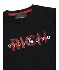 JOHN RICHMOND VALIMA T-Shirt + Bermuda Schwarz - Trainingsanz&uuml;ge f&uuml;r Kinder - 3