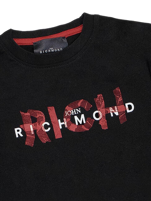 VALIMA T-Shirt + Bermuda Schwarz - Trainingsanz&uuml;ge f&uuml;r Kinder