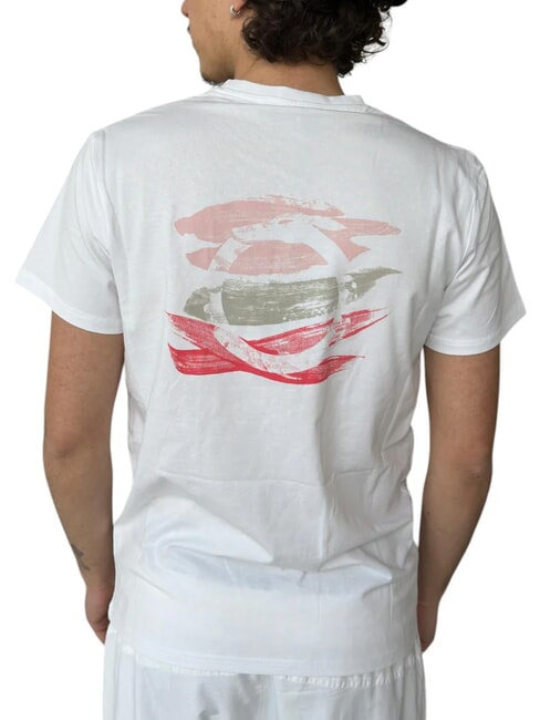 BRUSH  Kurzarm-T-Shirt Wei&szlig; - Herren-T-Shirts