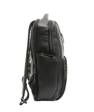 PIQUADRO AKRON Lederrucksack f&uuml;r 15,6"-Laptop Schwarz - PC-Rucks&auml;cke - 4