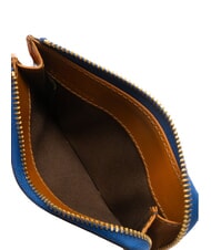 THE BRIDGE CHIARA  Flache Lederbrieftasche Cognac / Gold - Brieftaschen Damen - 4