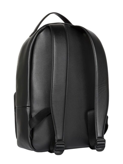 CKJ SCULPTED IMPRESS Rucksack mit 14"-Laptopfach auf Schwarz - Rucks&auml;cke f&uuml;r Schule &amp; Freizeit