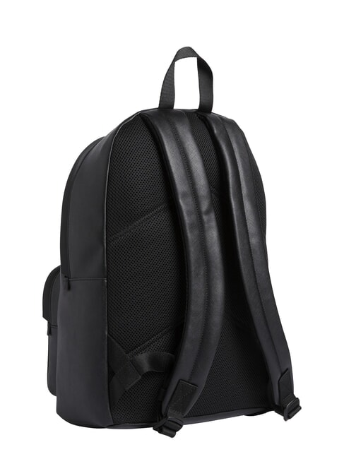 CK MUST Rucksack mit 15"-Laptopfach auf Schwarz - Rucks&auml;cke f&uuml;r Schule &amp; Freizeit