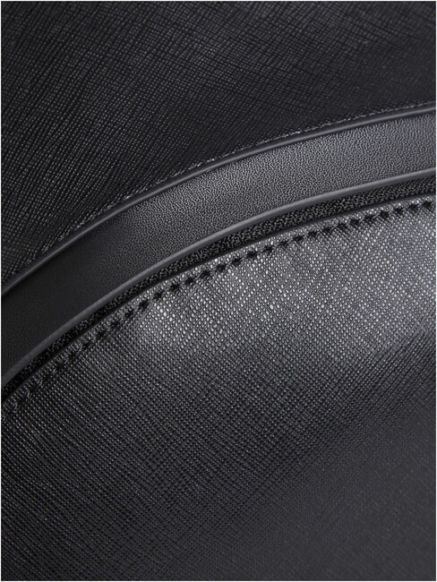 CK MUST Rucksack mit 15"-Laptopfach auf Schwarz - Rucks&auml;cke f&uuml;r Schule &amp; Freizeit