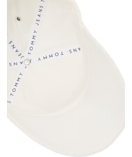 TOMMY HILFIGER TJM ARCHIVE SCRIPT Baseballkappe Weiss - M&uuml;tzen/H&uuml;te - 3