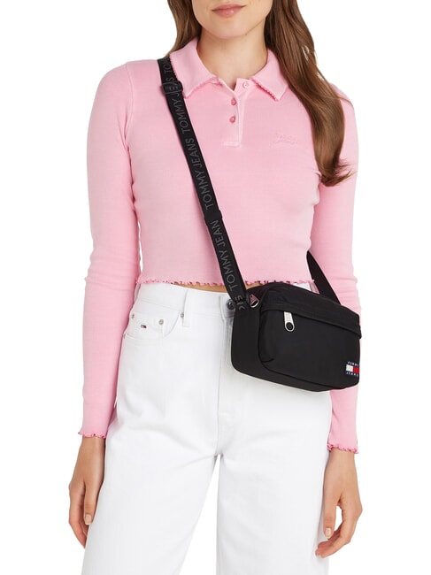 TJW DAILY  Mini-Umh&auml;ngetasche Schwarz - Damentaschen