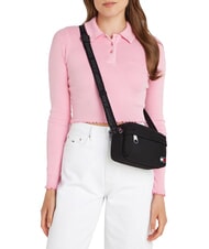 TOMMY HILFIGER TJW DAILY  Mini-Umh&auml;ngetasche Schwarz - Damentaschen - 4