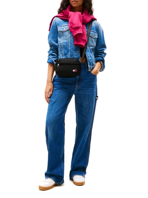 TJW DAILY  Mini-Umh&auml;ngetasche Schwarz - Damentaschen