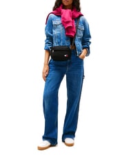 TOMMY HILFIGER TJW DAILY  Mini-Umh&auml;ngetasche Schwarz - Damentaschen - 5