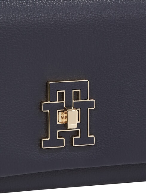 TH MODERN  Mini-Umh&auml;ngetasche spaceblau/schwarz - Damentaschen