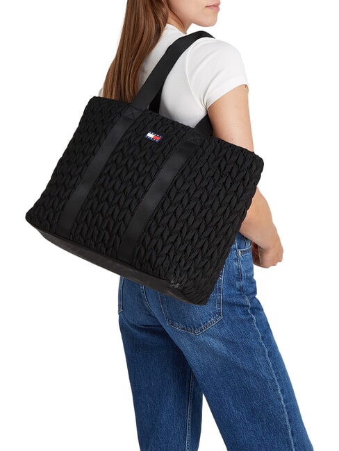 TJW URBAN Umh&auml;ngetasche Schwarz - Damentaschen