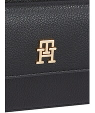TOMMY HILFIGER TH DISTINCT  Mini-Umh&auml;ngetasche Schwarz - Damentaschen - 3