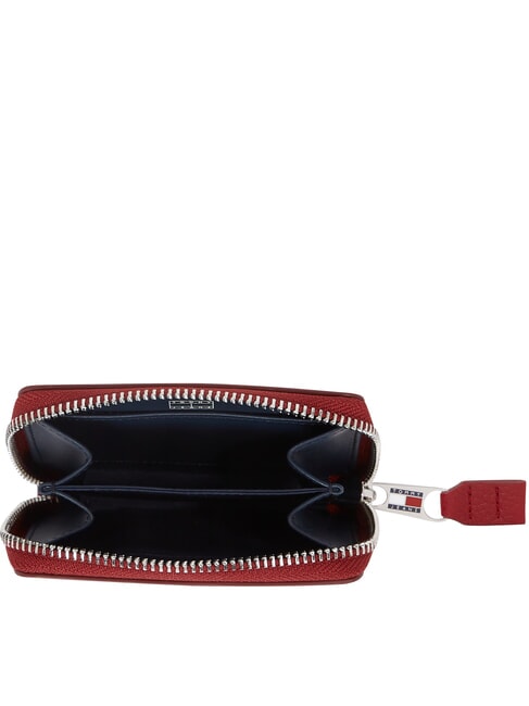 TJW MUST  Geldb&ouml;rse mit Rundum-Rei&szlig;verschluss rustikale Kirsche - Brieftaschen Damen