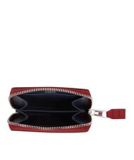 TOMMY HILFIGER TJW MUST  Geldb&ouml;rse mit Rundum-Rei&szlig;verschluss rustikale Kirsche - Brieftaschen Damen - 2