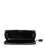 TOMMY HILFIGER TJW MUST  Gro&szlig;e Geldb&ouml;rse mit Rundum-Rei&szlig;verschluss Schwarz - Brieftaschen Damen - 2